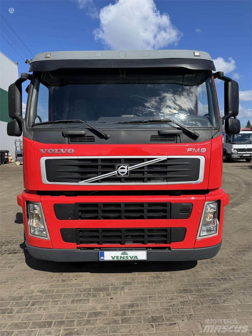 Volvo FM 9 Platte bakwagens