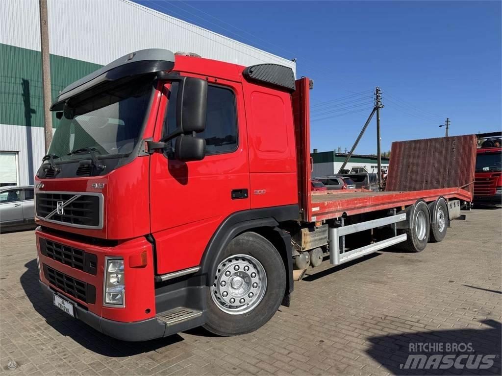Volvo FM 9 Platte bakwagens