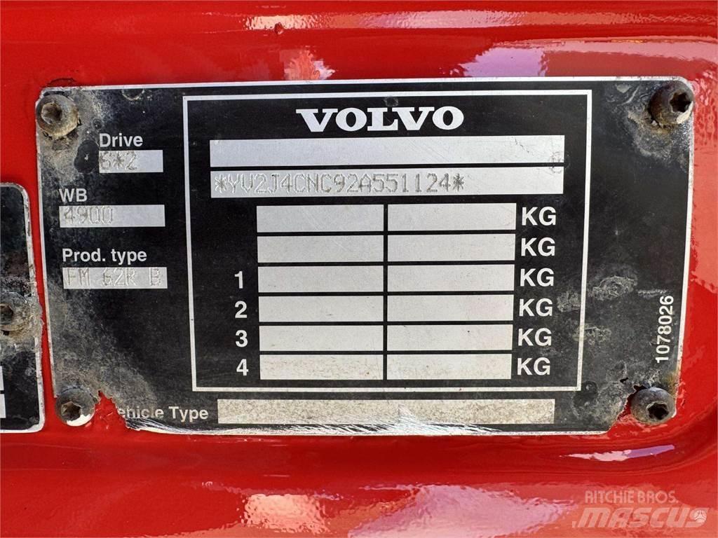Volvo FM 9 Platte bakwagens