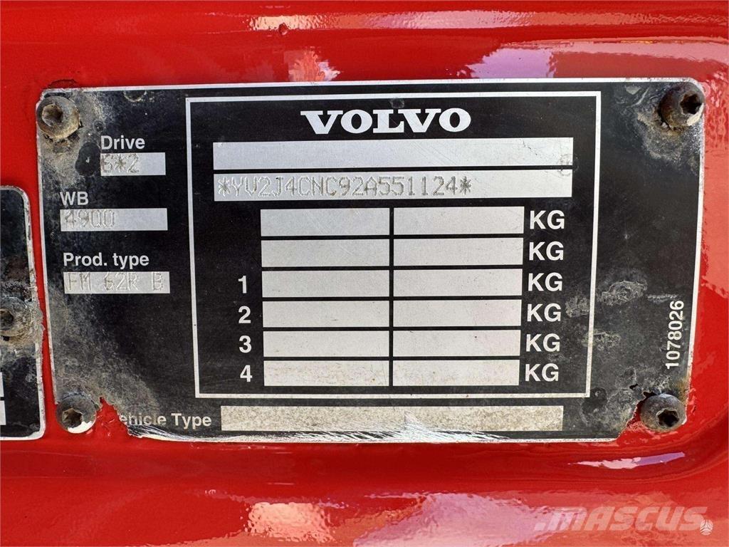 Volvo FM 9 6x2 Platte bakwagens