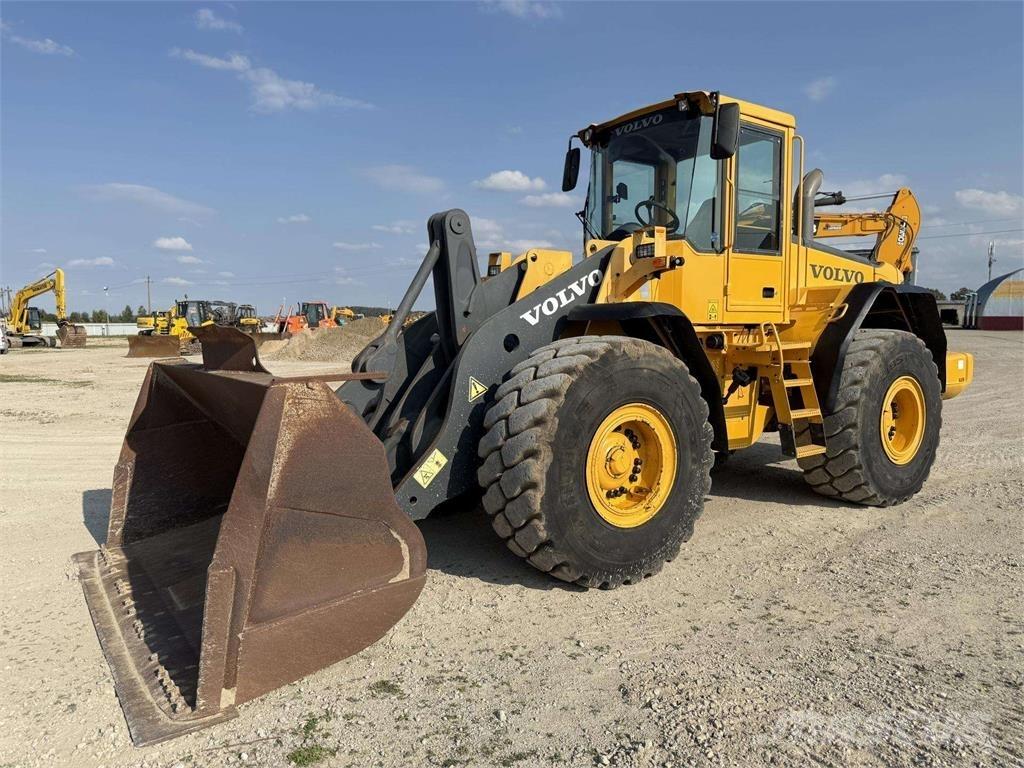 Volvo L 110 E Wielladers