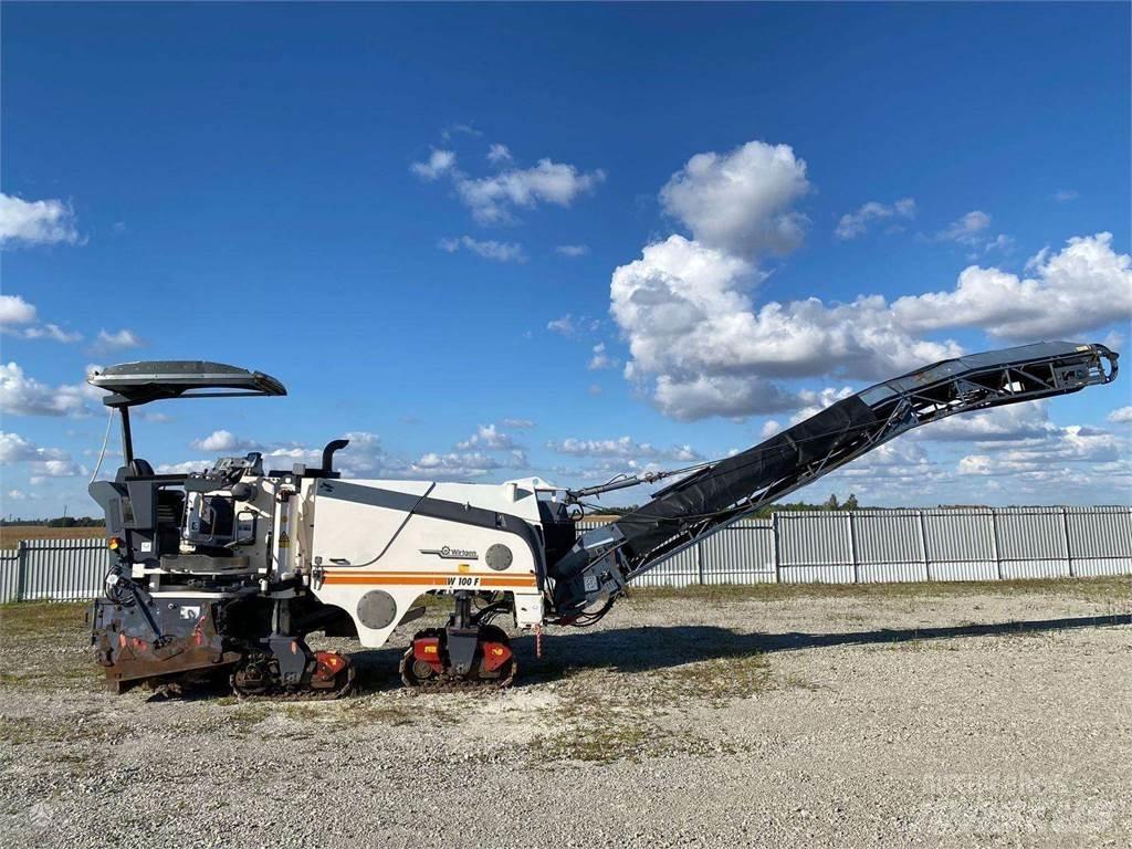 Wirtgen W100F Overige