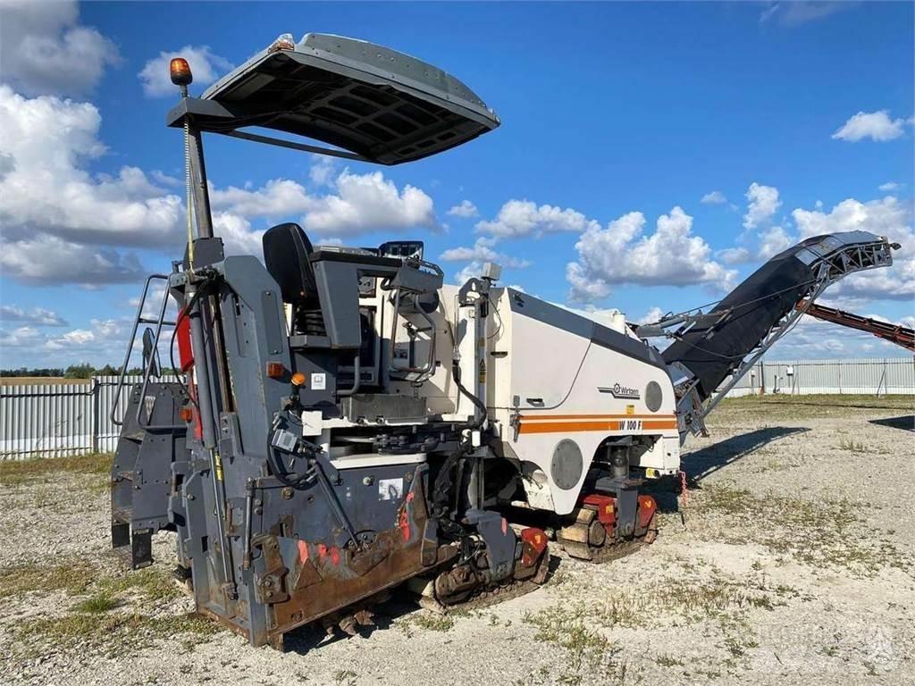 Wirtgen W100F Asfaltafwerkmachines