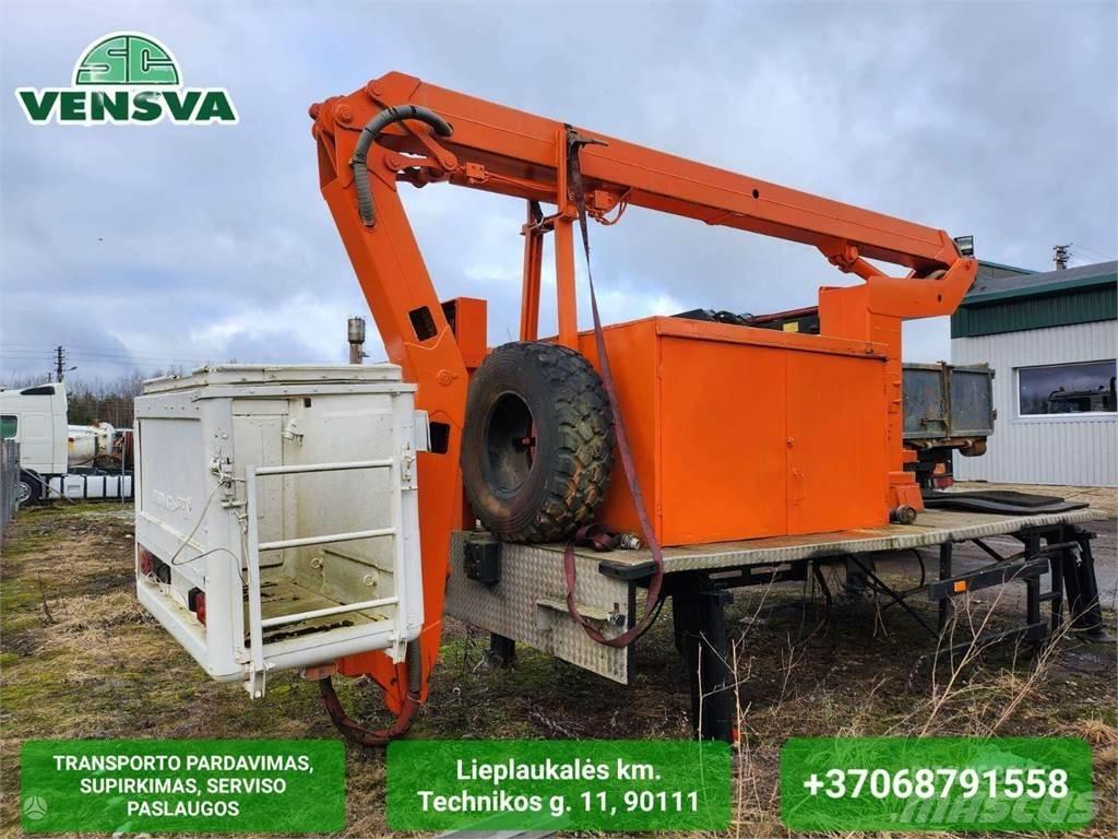 Wumag GMBH Andere liften en hoogwerkers