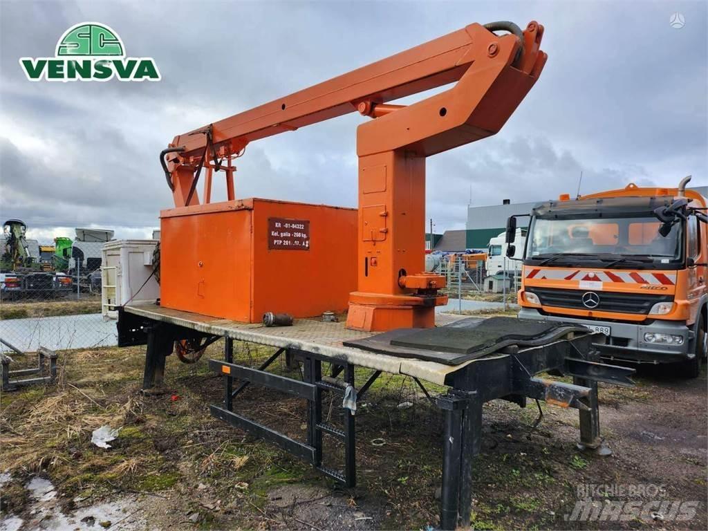 Wumag GMBH Andere liften en hoogwerkers