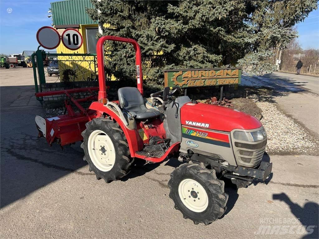 Yanmar AF 118 Tractoren