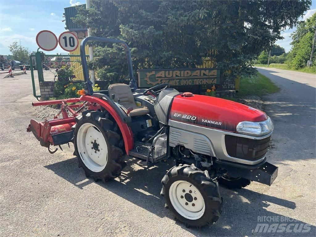 Yanmar EF 220 Tractoren