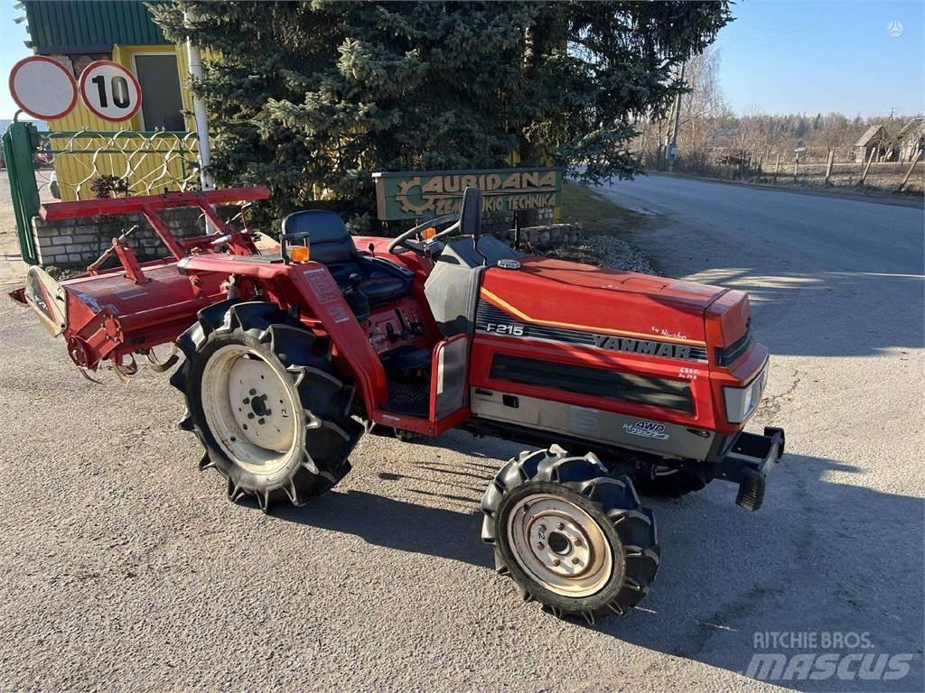 Yanmar F 215 Tractoren