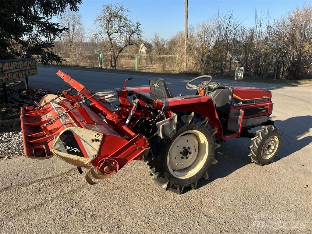 Yanmar F 215 Tractoren