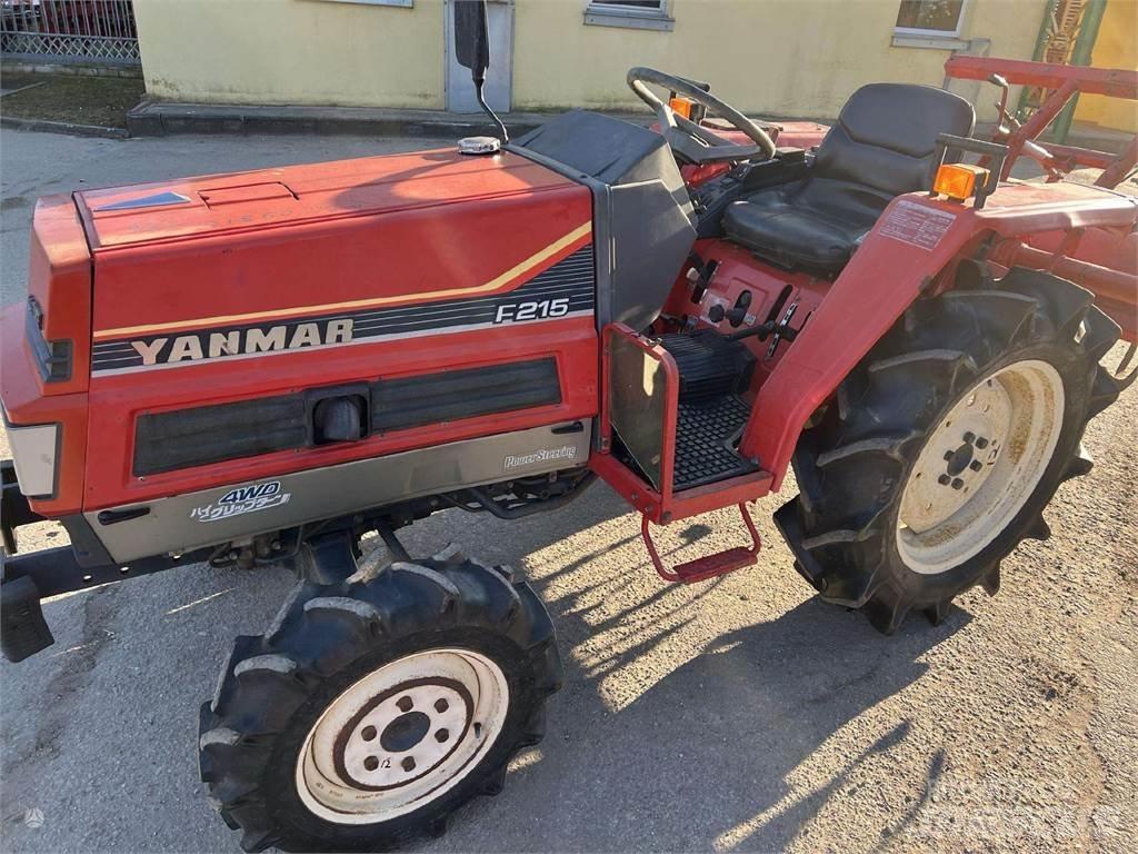 Yanmar F 215 Tractoren