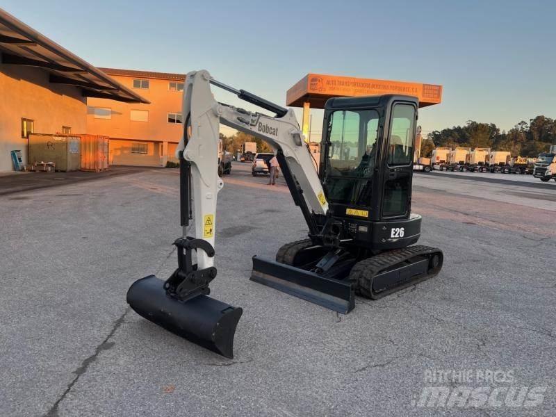 Bobcat E 26 Minigraafmachines < 7t