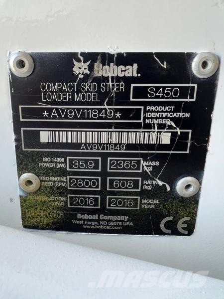 Bobcat S 450 Miniladers