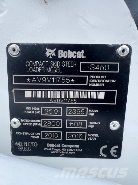 Bobcat S 450 Miniladers