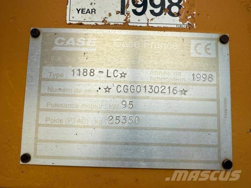 CASE 1188 Rupsgraafmachines