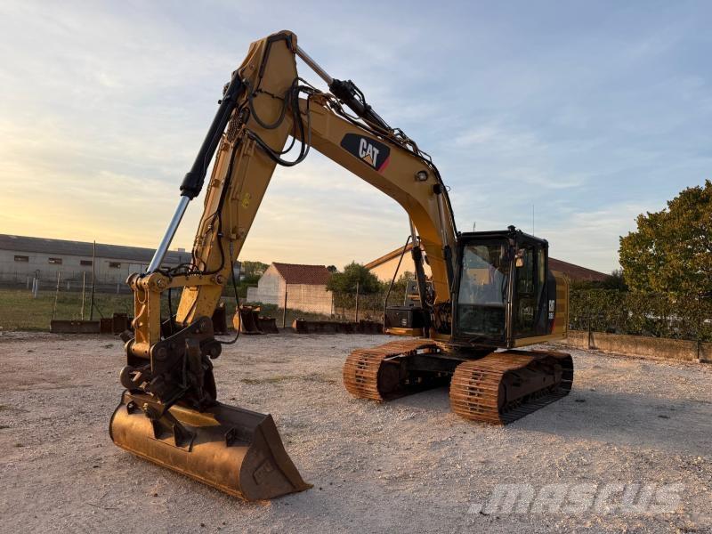 CAT 316E Rupsgraafmachines