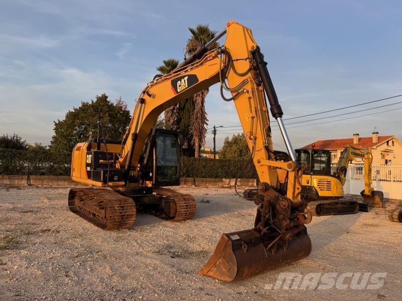 CAT 316E Rupsgraafmachines
