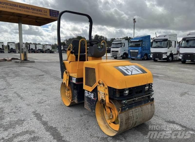 CAT CB214E Grondverdichtingsmachines