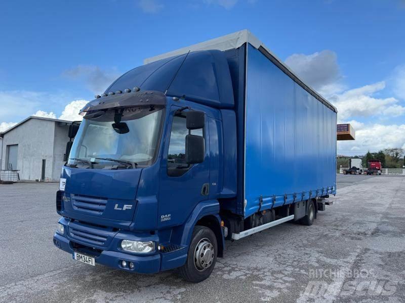 DAF LF Schuifzeilopbouw
