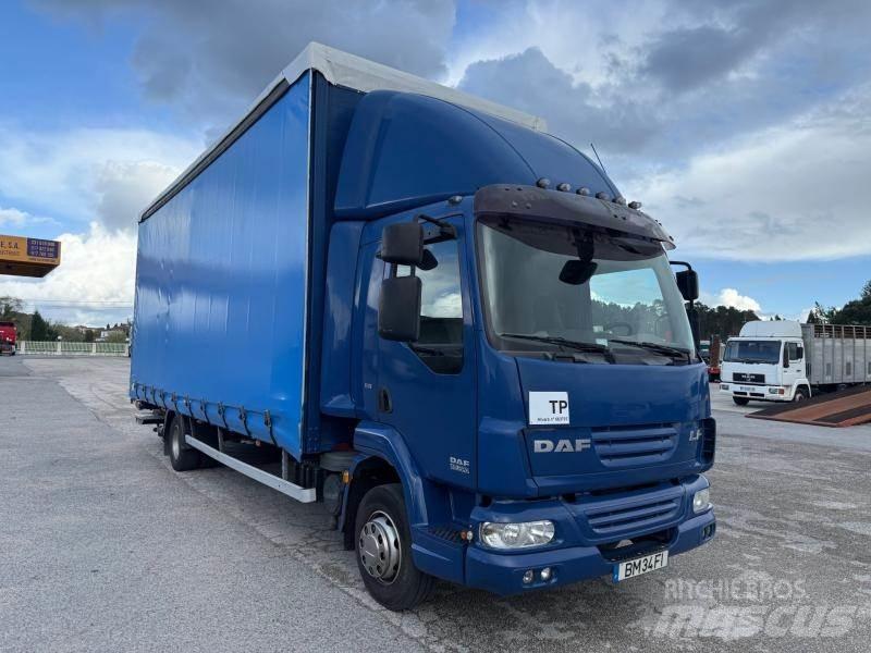 DAF LF Schuifzeilopbouw