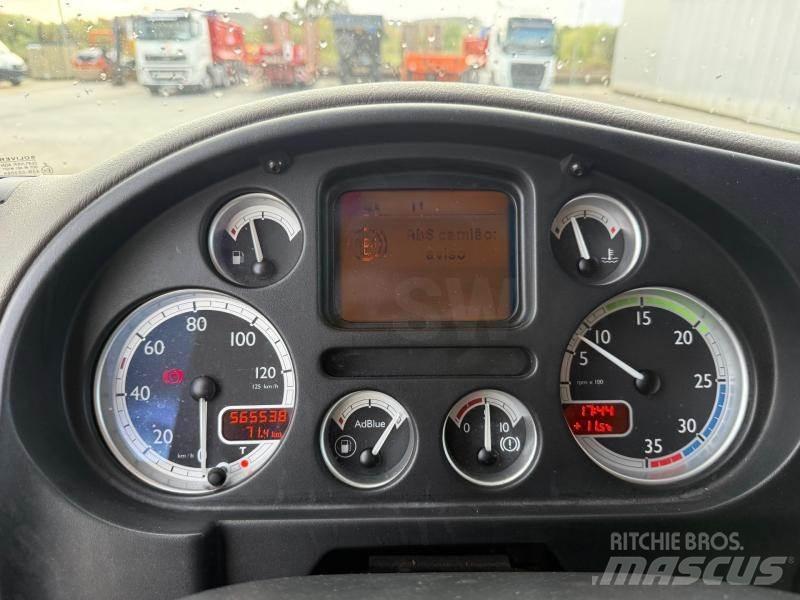 DAF LF Schuifzeilopbouw