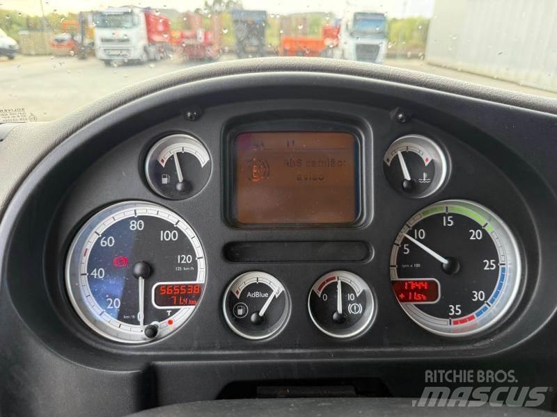 DAF LF45 220 Schuifzeilopbouw