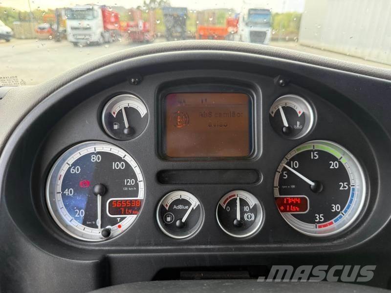 DAF LF45 220 Schuifzeilopbouw