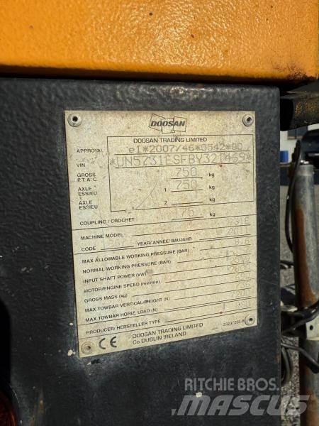 Doosan 731 E Compressors