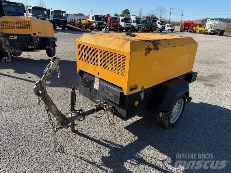 Doosan 731E Compressors