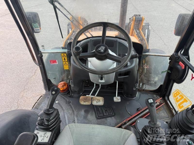 JCB 3 CX Graaf-laadcombinaties