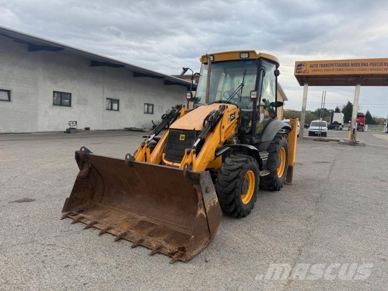 JCB 3 CX Graaf-laadcombinaties