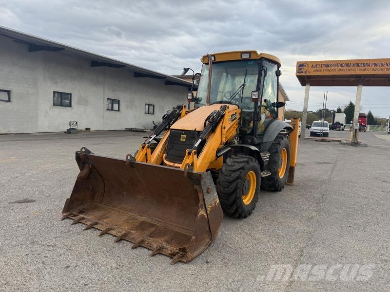 JCB 3 CX Graaf-laadcombinaties