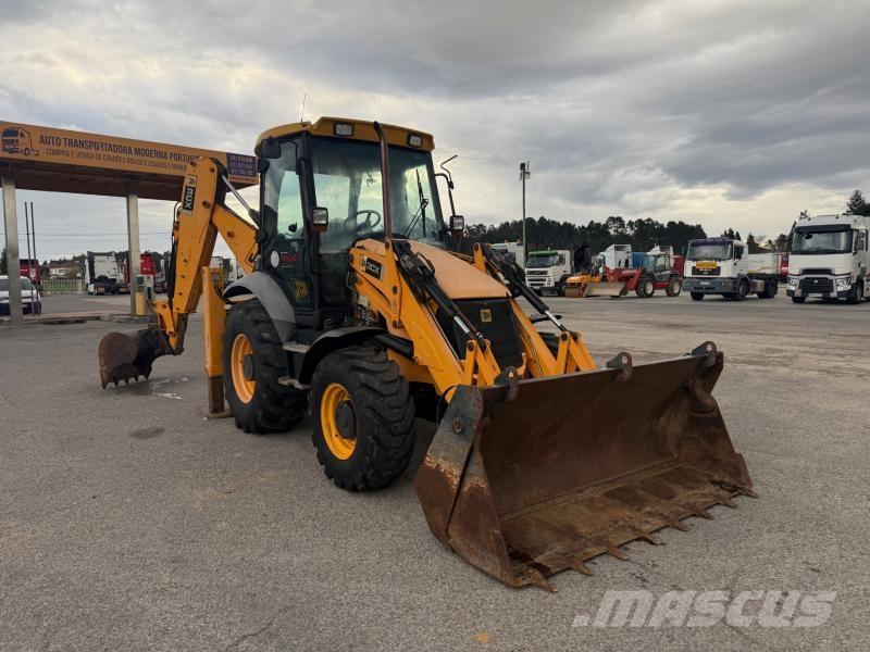 JCB 3 CX Graaf-laadcombinaties