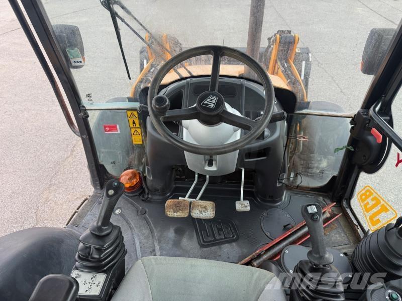 JCB 3 CX Graaf-laadcombinaties