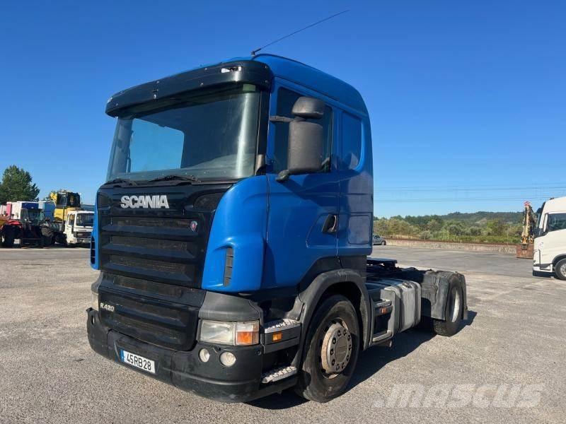 Scania R 420 Trekkers