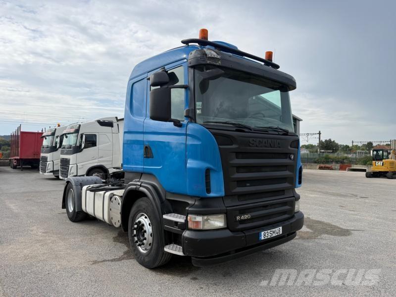 Scania R 420 Trekkers
