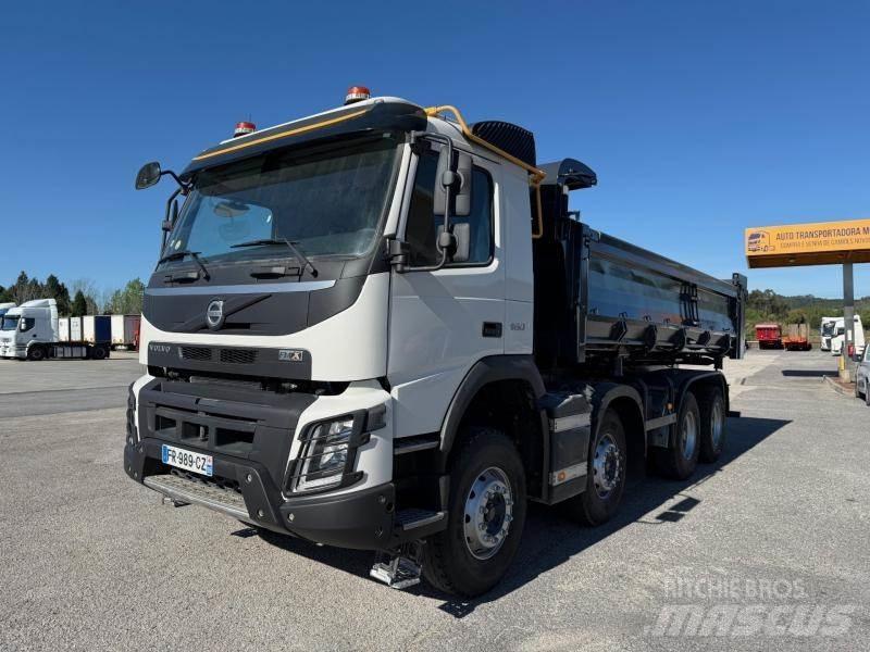 Volvo 460 Kipper