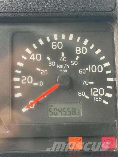 Volvo FL Bakwagens met gesloten opbouw