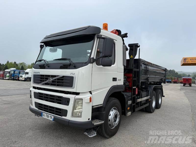 Volvo FM 340 Kipper