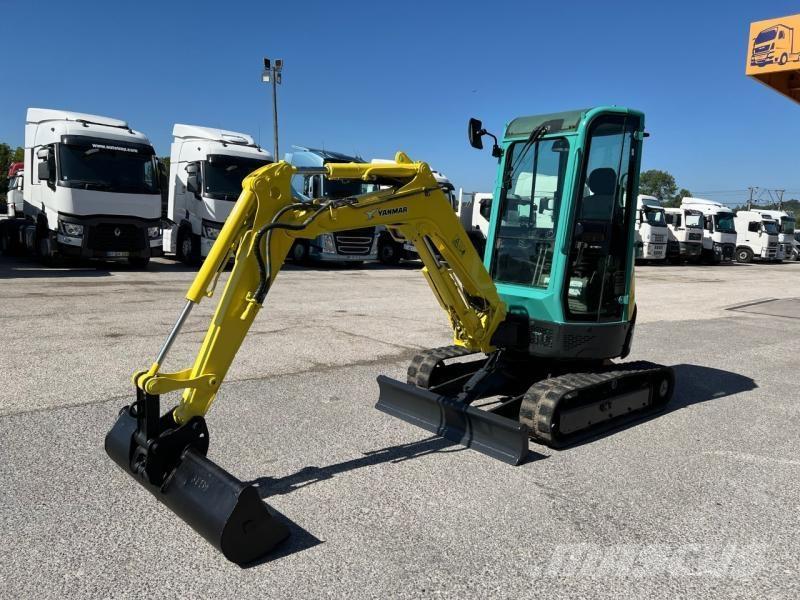 Yanmar ViO25 Minigraafmachines < 7t