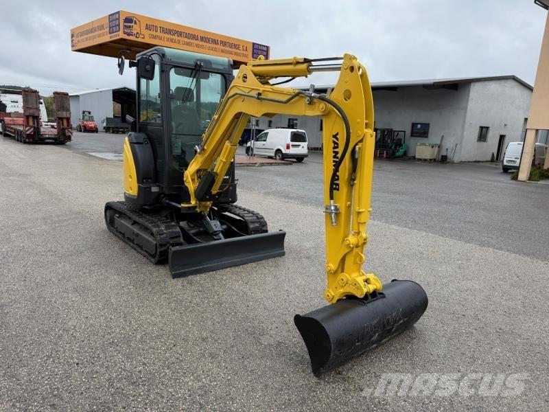 Yanmar VIO33 Minigraafmachines < 7t