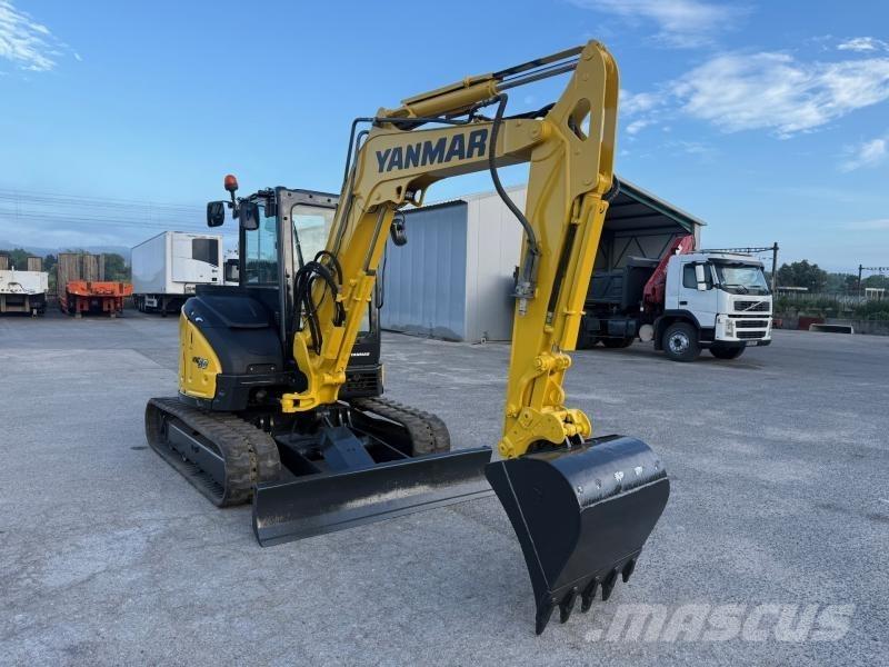 Yanmar ViO50 Minigraafmachines < 7t
