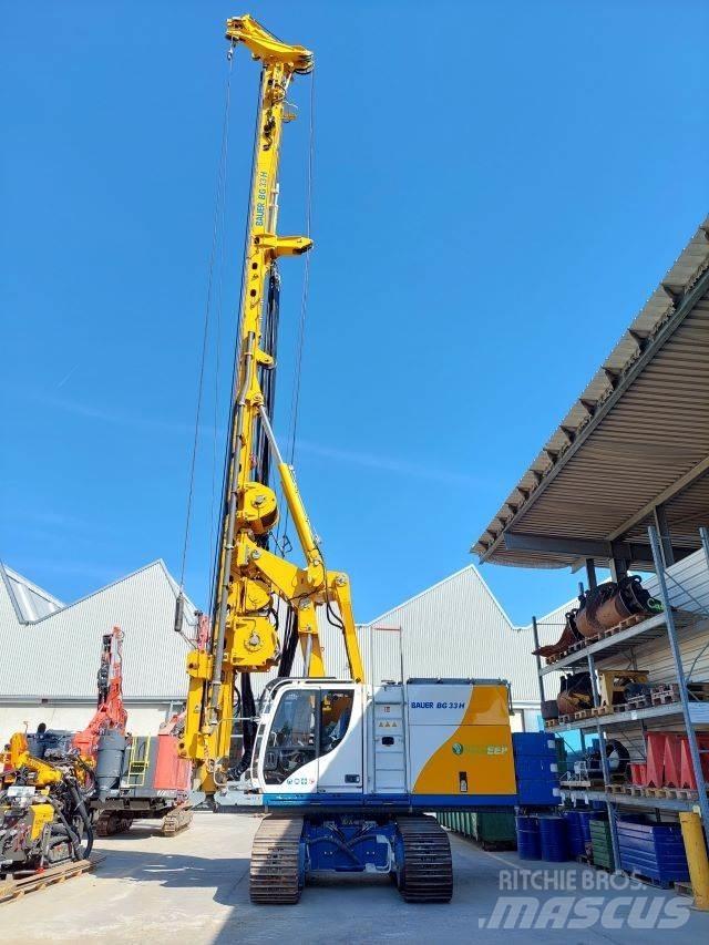 Bauer BG33H / BT75 Zaaimachines