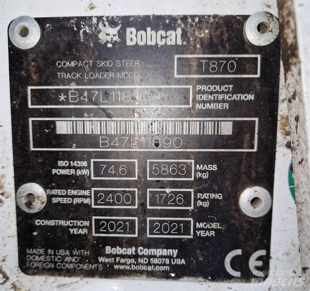 Bobcat T870 Schrankladers