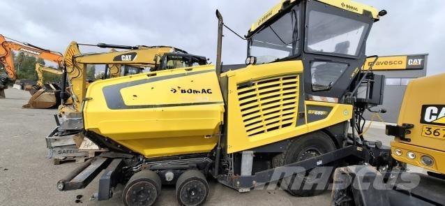 Bomag BF600P-2 Asfaltafwerkmachines