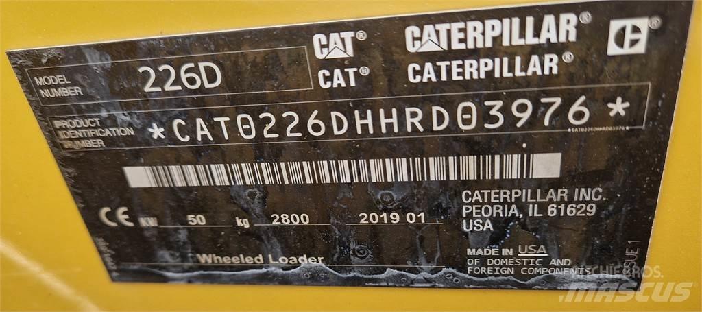 CAT 226D Schrankladers