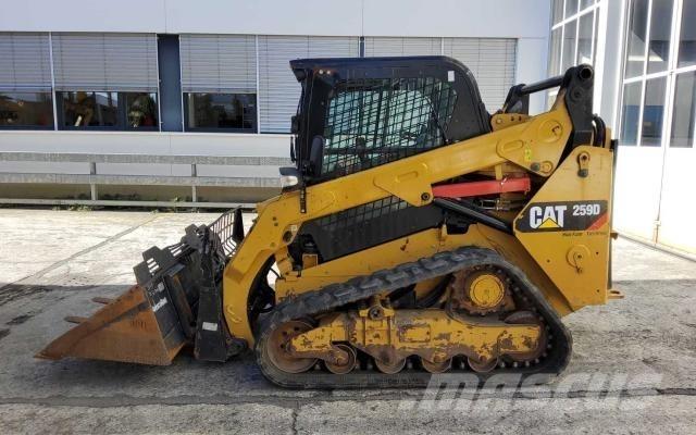 CAT 259D HF Schrankladers