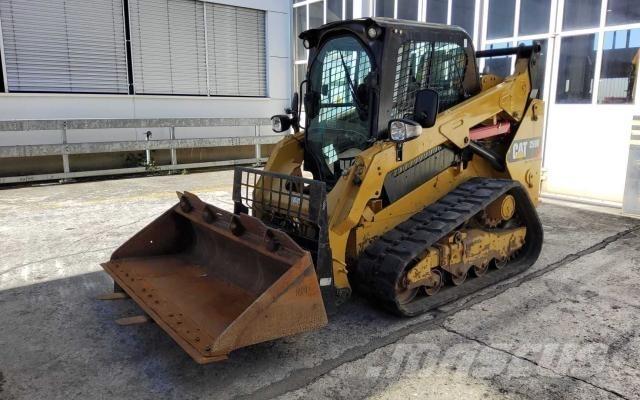 CAT 259D HF Schrankladers