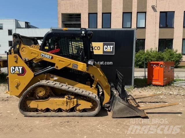 CAT 259D3 Schrankladers