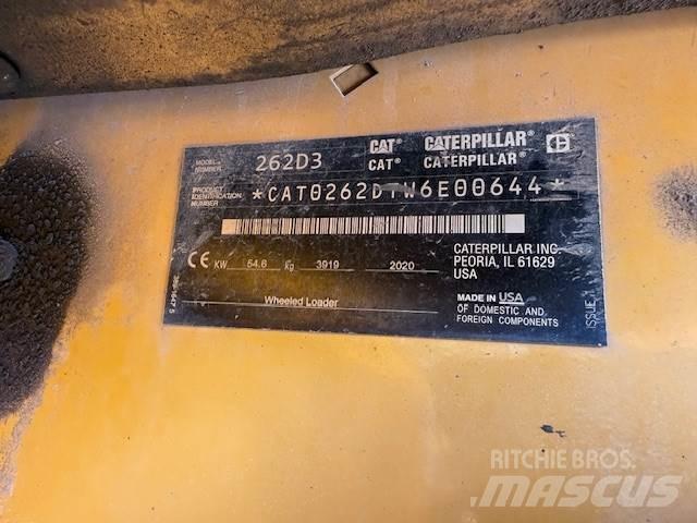 CAT 262D3 Schrankladers