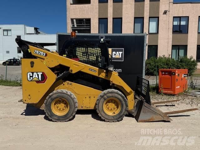 CAT 262D3 Schrankladers